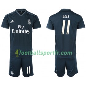 Tenue Real Madrid BALE 11 Enfant Exterieur 2018-2019 Maillot de Foot